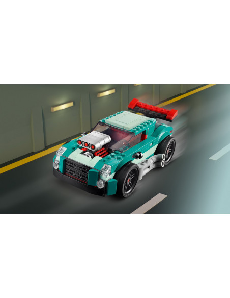 Lego Creator Masina De Curse Pe Sosea 31127,31127