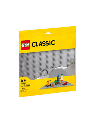 Lego Classic Placa De Baza Gri 11024,11024