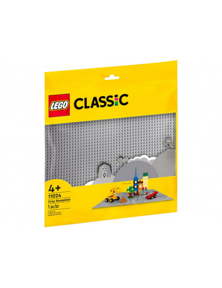 Lego Classic Placa De Baza Gri 11024,11024