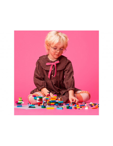 Lego Classic Placa De Baza Gri 11024,11024