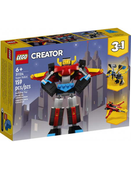 Lego Creator Super Robot 31124,31124