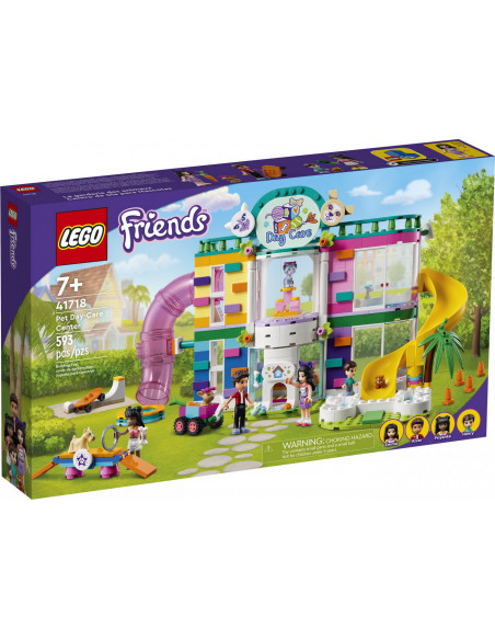 Lego Friends Gradinita Animalutelor 41718,41718