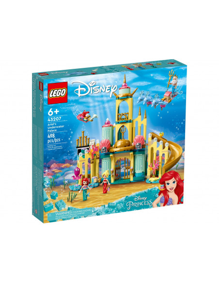 Lego Disney Princess Palatul Subacvatic A Lui Ariel 43207,43207