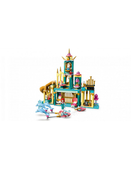 Lego Disney Princess Palatul Subacvatic A Lui Ariel 43207,43207