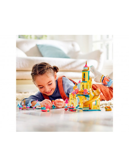 Lego Disney Princess Palatul Subacvatic A Lui Ariel 43207,43207