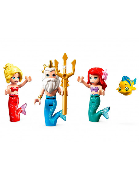 Lego Disney Princess Palatul Subacvatic A Lui Ariel 43207,43207