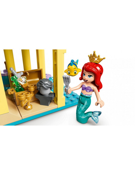 Lego Disney Princess Palatul Subacvatic A Lui Ariel 43207,43207