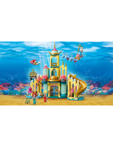 Lego Disney Princess Palatul Subacvatic A Lui Ariel 43207,43207