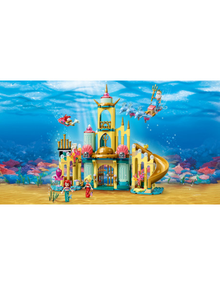 Lego Disney Princess Palatul Subacvatic A Lui Ariel 43207,43207