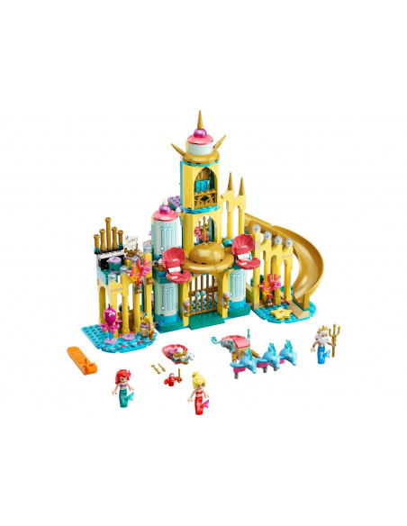 Lego Disney Princess Palatul Subacvatic A Lui Ariel 43207,43207