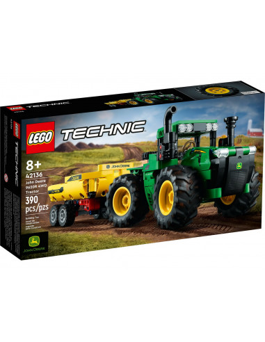 Lego Technic Tractor John Deere 42136,42136