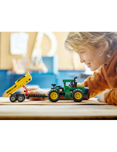 Lego Technic Tractor John Deere 42136,42136