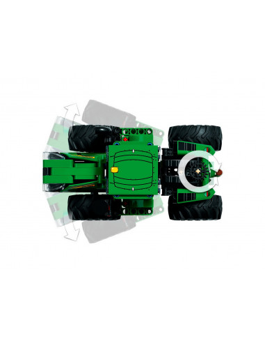Lego Technic Tractor John Deere 42136,42136