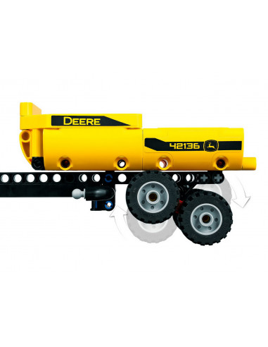 Lego Technic Tractor John Deere 42136,42136