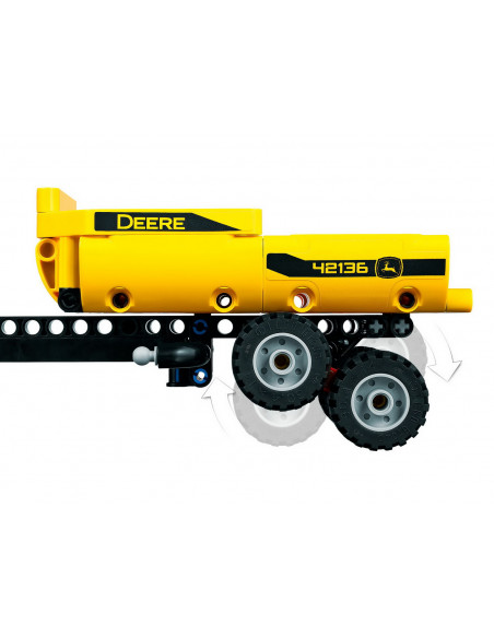 Lego Technic Tractor John Deere 42136,42136