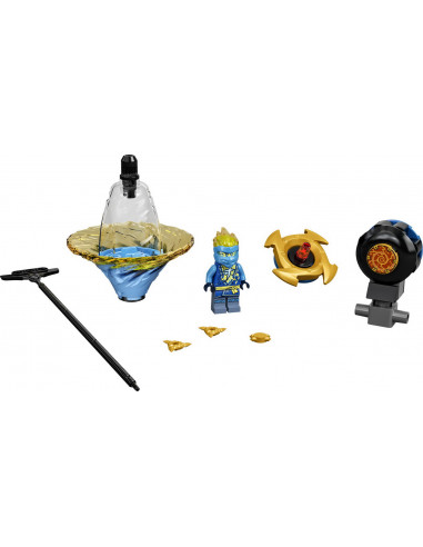 Lego Ninjago Antrenamentul Sprinjitzu Ninja Al Lui Joy