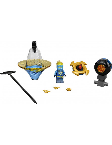 Lego Ninjago Antrenamentul Sprinjitzu Ninja Al Lui Joy