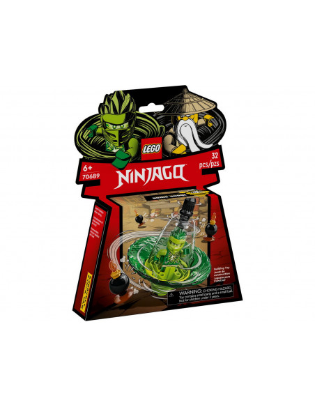 Lego Ninjago Antrenamentul Sprinjitzu Ninja Al Lui Lloyd