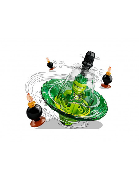 Lego Ninjago Antrenamentul Sprinjitzu Ninja Al Lui Lloyd