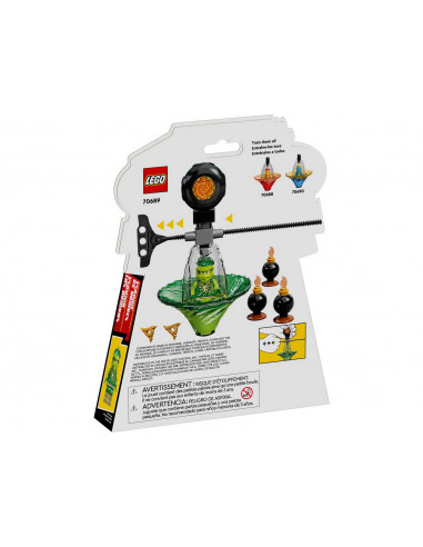 Lego Ninjago Antrenamentul Sprinjitzu Ninja Al Lui Lloyd