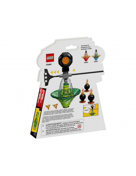 Lego Ninjago Antrenamentul Sprinjitzu Ninja Al Lui Lloyd