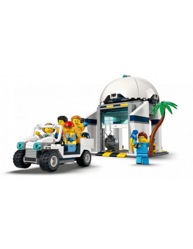 Lego City Centrul De Lansare Al Rachetelor 60351,60351