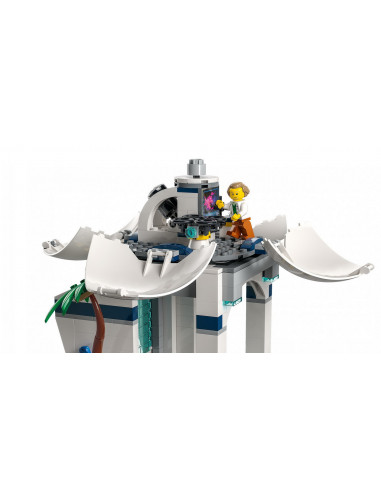 Lego City Centrul De Lansare Al Rachetelor 60351,60351