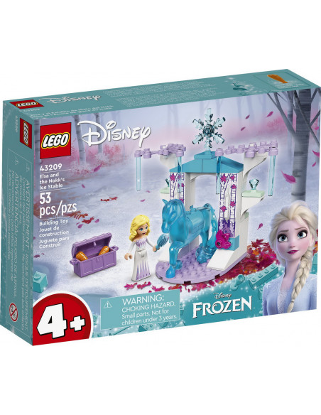 Lego Disney Princess Elsa Si Grajdul De Gheata A Lui Nokk