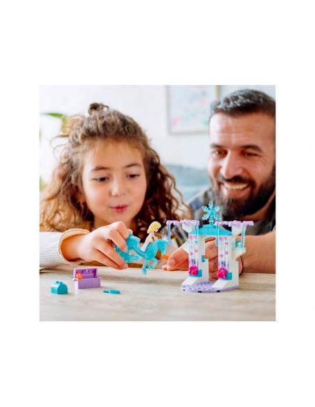 Lego Disney Princess Elsa Si Grajdul De Gheata A Lui Nokk