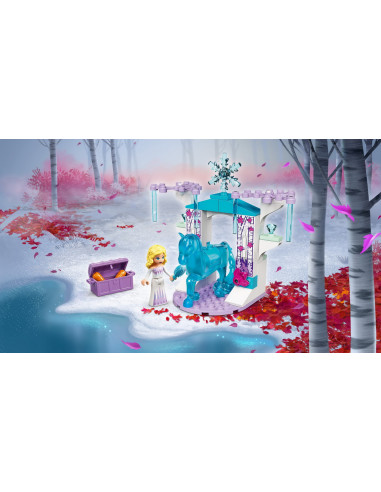 Lego Disney Princess Elsa Si Grajdul De Gheata A Lui Nokk