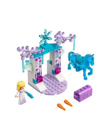 Lego Disney Princess Elsa Si Grajdul De Gheata A Lui Nokk