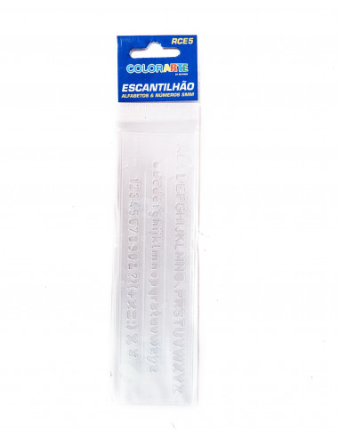 Sablon plastic felixbil, Colorarte, 5mm,1711000124