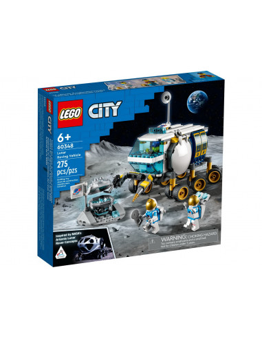 Lego City Vehicul De Recunoastere Selenara 60348,60348