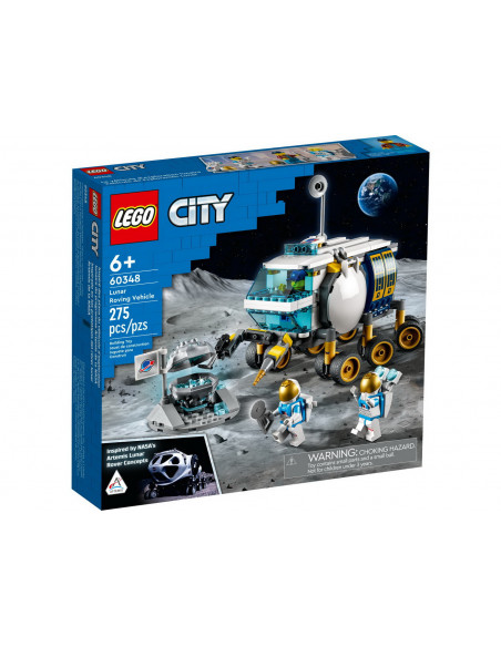 Lego City Vehicul De Recunoastere Selenara 60348,60348