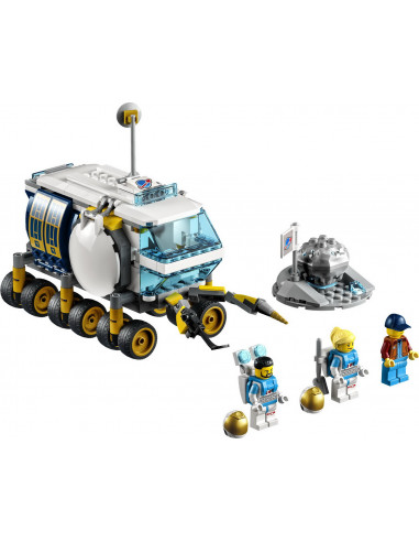 Lego City Vehicul De Recunoastere Selenara 60348,60348