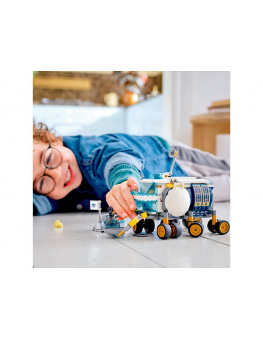 Lego City Vehicul De Recunoastere Selenara 60348,60348