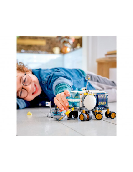 Lego City Vehicul De Recunoastere Selenara 60348,60348