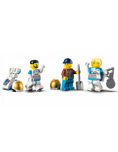 Lego City Vehicul De Recunoastere Selenara 60348,60348