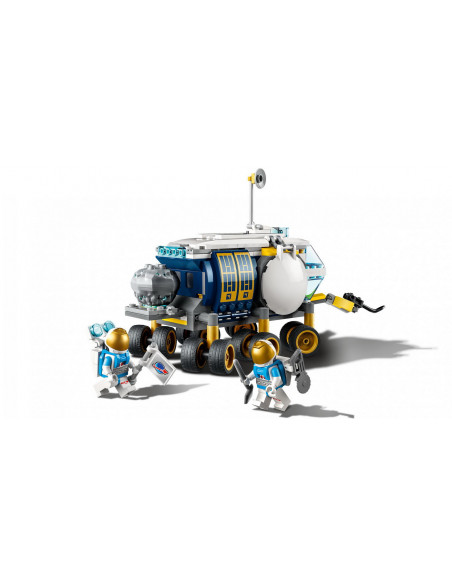 Lego City Vehicul De Recunoastere Selenara 60348,60348