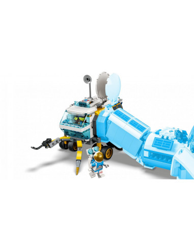 Lego City Vehicul De Recunoastere Selenara 60348,60348