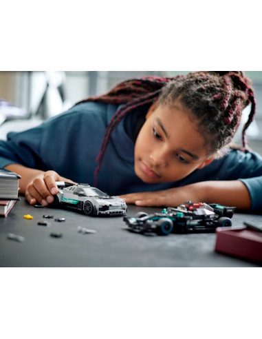 Lego Speed Champions Aston Martin Valkyrie Amr Pro Si Aston