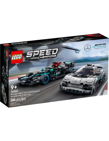 Lego Speed Champions Mercedes Amg F1 W12 E Performance Si