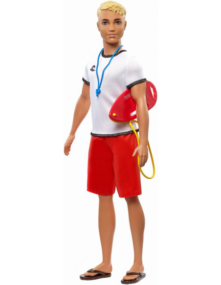 Papusa Baiat Ken Cariere Salvamar,MTFXP01_FXP04
