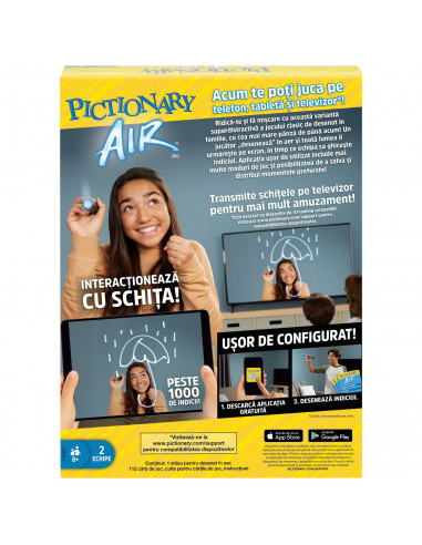 Joc Pictionary Air Limba Romana,MTGXR17