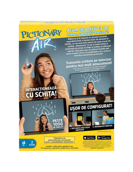 Joc Pictionary Air Limba Romana,MTGXR17