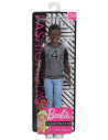 Papusa Baiat Fashionistas Afro-american,MTDWK44_GDV13