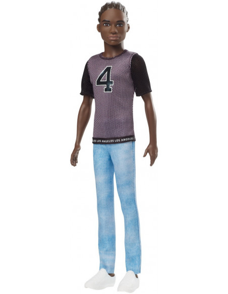Papusa Baiat Fashionistas Afro-american,MTDWK44_GDV13