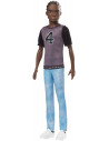 Papusa Baiat Fashionistas Afro-american,MTDWK44_GDV13