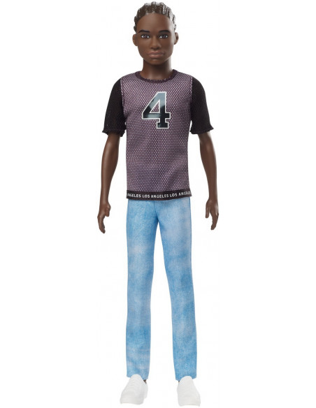 Papusa Baiat Fashionistas Afro-american,MTDWK44_GDV13