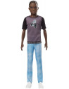 Papusa Baiat Fashionistas Afro-american,MTDWK44_GDV13